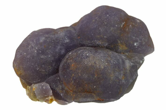 Botryoidal Purple Fluorite - China #146622